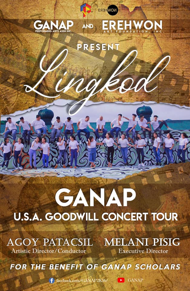 USA: LINGKOD GOODWILL CONCERT TOUR